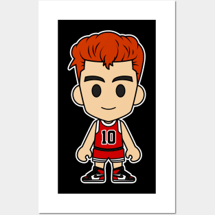 Hanamichi Sakuragi Posters and Art